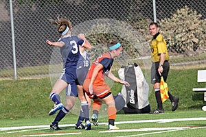 College NCAA DIV III WomenÃ¢â¬â¢s Soccer